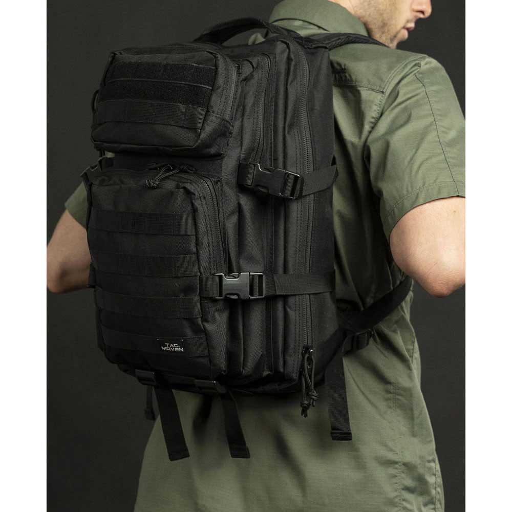 Купить Pentagon D16001-01-PER PIECE Рюкзак Assault Tac Maven 35L  Black  Охота 7ft.ru в интернет магазине Семь Футов