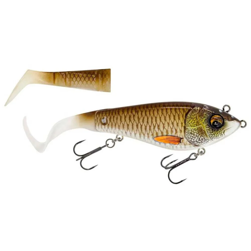 Купить Savage gear 1625304 Swimbait Deviator Tail 48g 165 mm Golden Ambulance 20x10x7 7ft.ru в интернет магазине Семь Футов