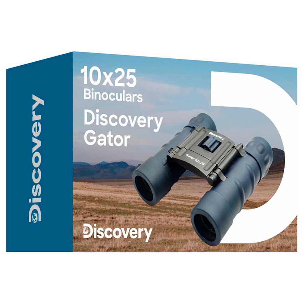 Купить Discovery 77909 Gator 10x25 Бинокль Золотистый Blue / Black 7ft.ru в интернет магазине Семь Футов