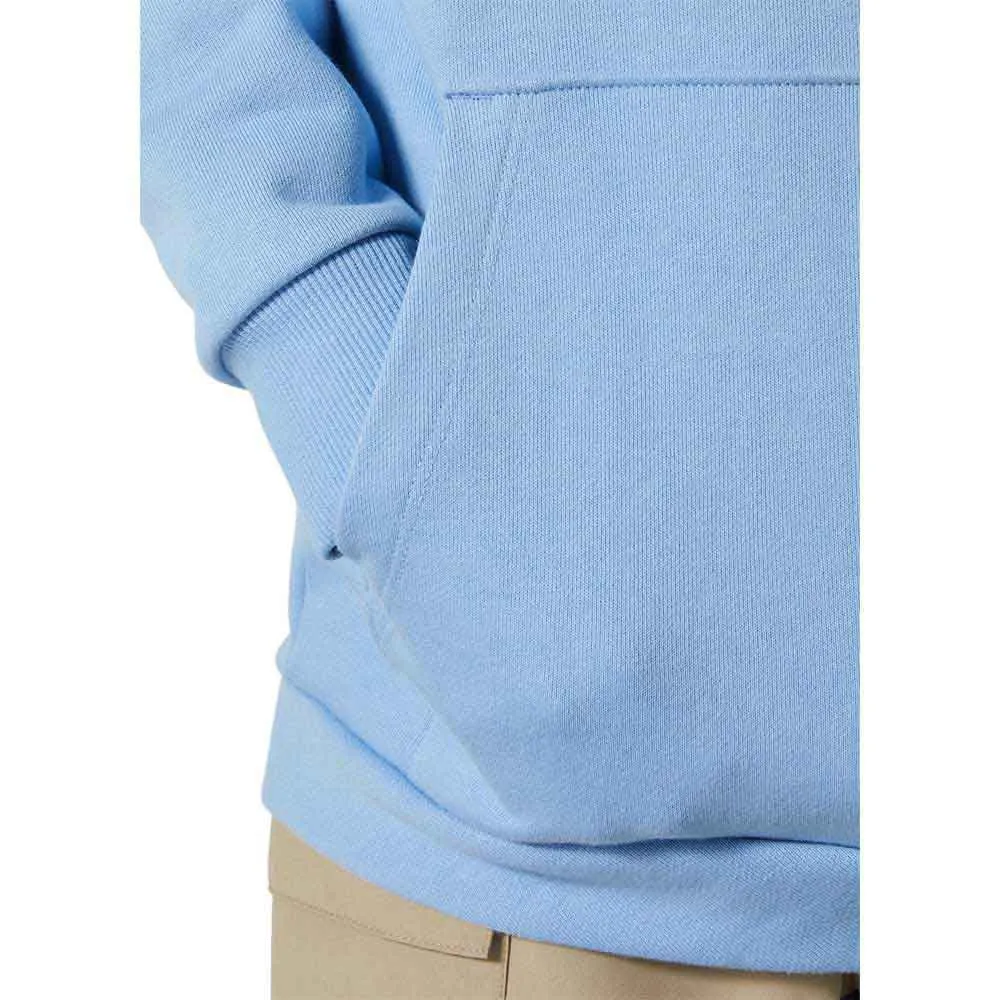 Купить Helly hansen 41677_627-14 Толстовка с капюшоном Logo Bright Blue 40x30x15 13-14 Years 7ft.ru в интернет магазине Семь Футов
