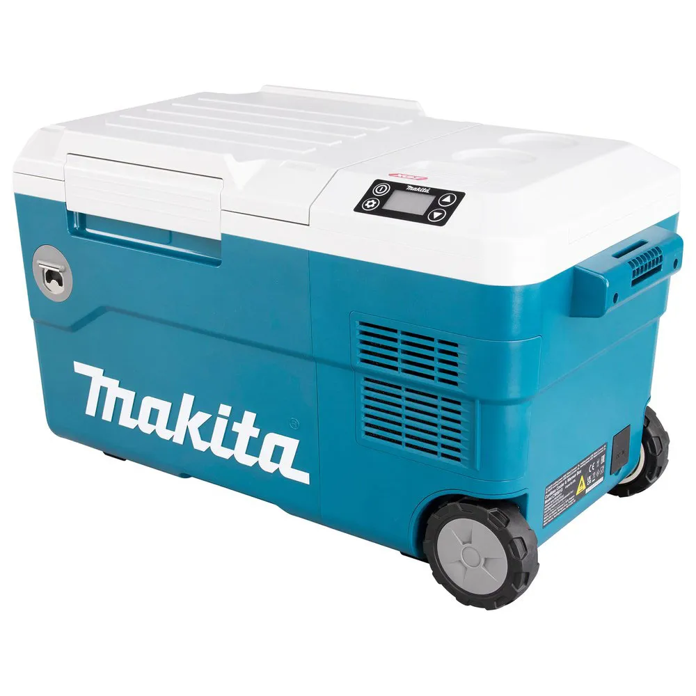 Купить Makita cw001gz Жесткий переносной кулер 20L Blue / Black 40x42x70 7ft.ru в интернет магазине Семь Футов