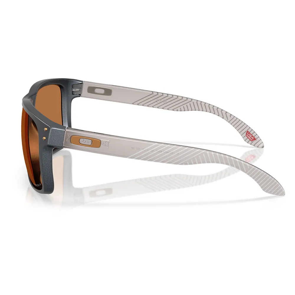 Купить Oakley OO9417-4959 поляризованные солнцезащитные очки Holbrook xl Blue Steel Prizm Bronze Polarized/CAT3 7ft.ru в интернет магазине Семь Футов