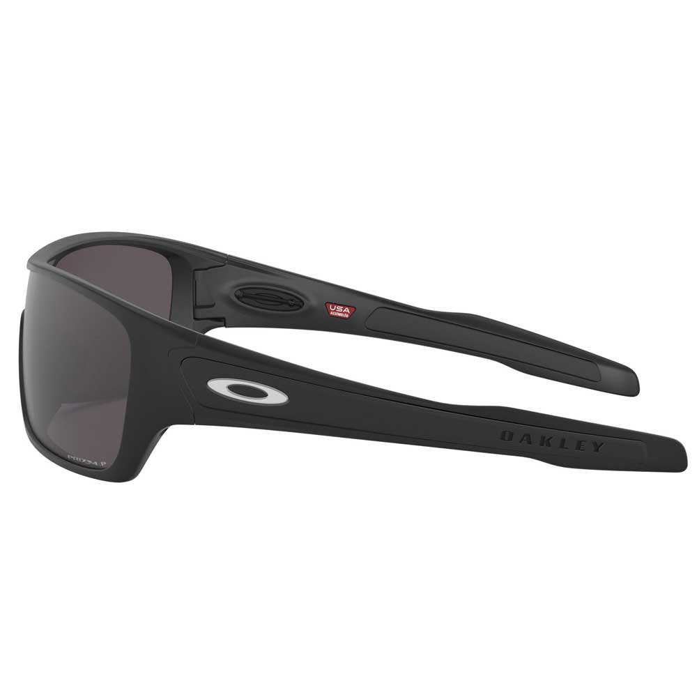 Купить Oakley OO9307-2832 Turbine Rotor Prizm Gray Поляризованные Очки Matte Black Prizm Grey Polarized/CAT3 7ft.ru в интернет магазине Семь Футов