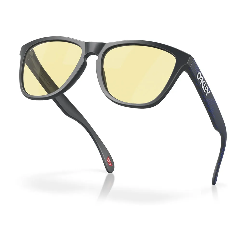 Купить Oakley oo9013-l455 Солнцезащитные очки Frogskins Matte Carbon 20x10x10 Prizm Gaming/CAT0 7ft.ru в интернет магазине Семь Футов