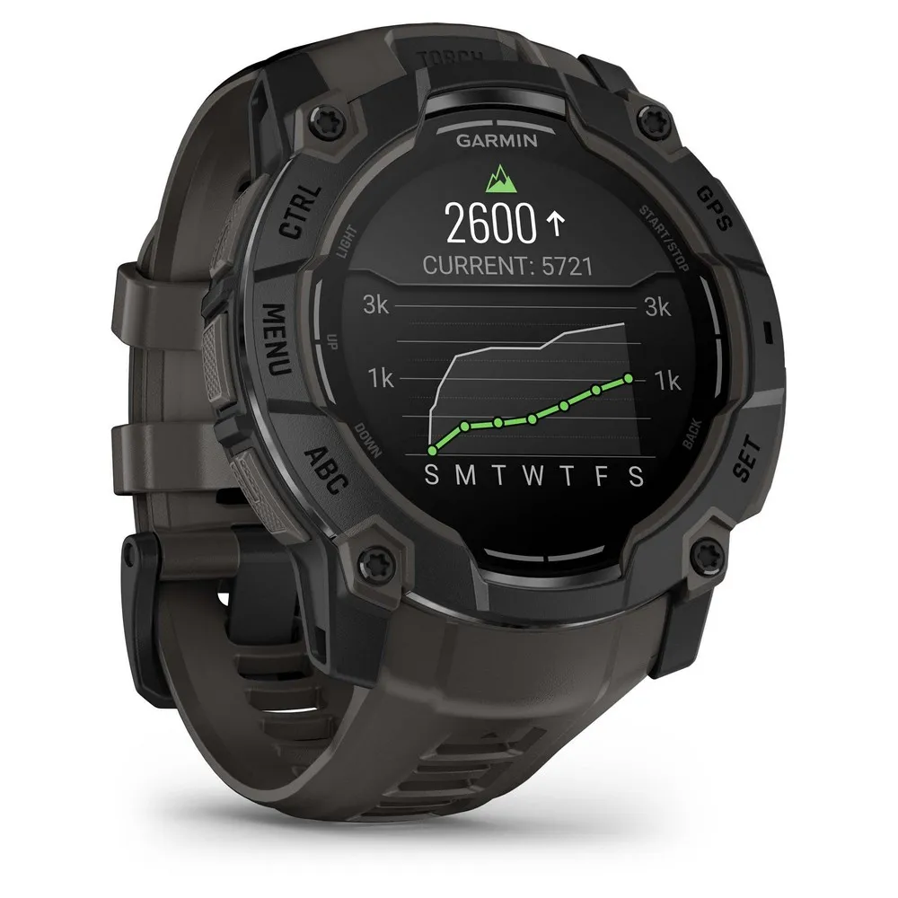 Купить Garmin 010-03020-00 Часы Instinct 3 50 mm Amoled Черный  Black / Carbon 7ft.ru в интернет магазине Семь Футов