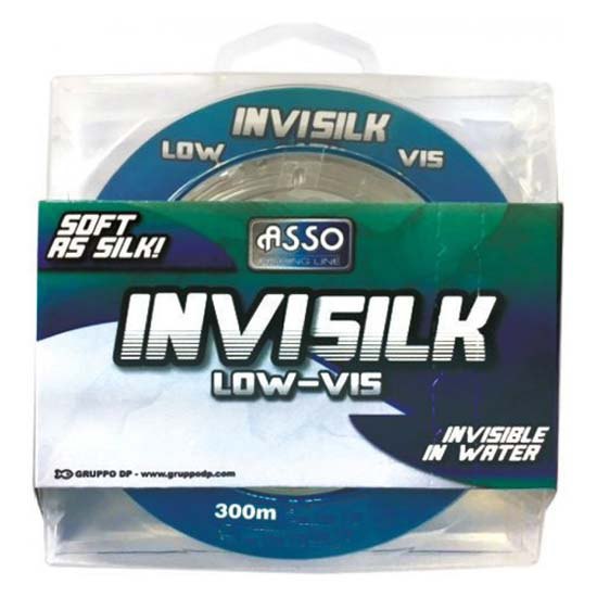 Купить ASSO 8053736496281 Монофиламент Invisilk 220 m  Clear 0.500 mm 7ft.ru в интернет магазине Семь Футов