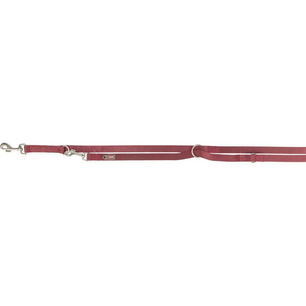 Купить Trixie 200531 поводок для собак Premium Ramal  Sangria M–L 7ft.ru в интернет магазине Семь Футов