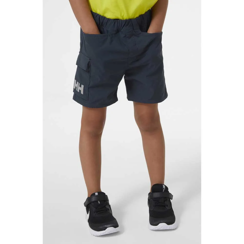 Купить Helly hansen 40519_597-4 Шорты карго Qd Navy 20x20x15 3-4 Years 7ft.ru в интернет магазине Семь Футов
