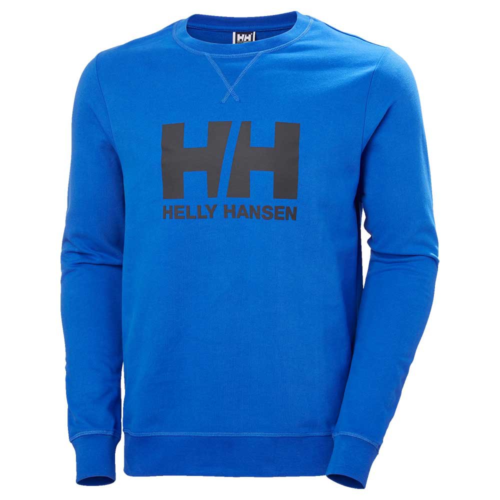 Купить Helly hansen 34000_543-M Толстовка Толстовка Logo Голубой Cobalt 2.0 M 7ft.ru в интернет магазине Семь Футов