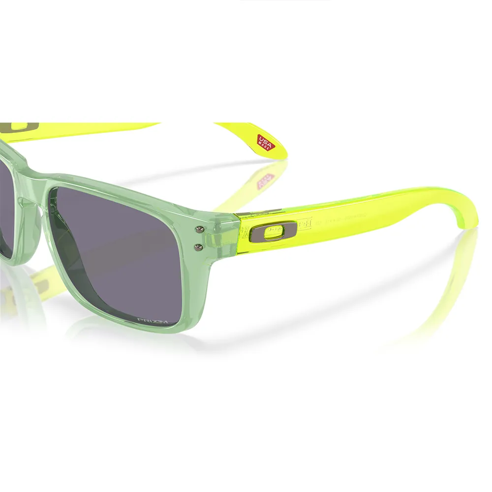 Купить Oakley OJ9014-0550-50 Солнцезащитные очки Holbrook xxs Бесцветный Trans Jade Prizm Grey/CAT3 7ft.ru в интернет магазине Семь Футов