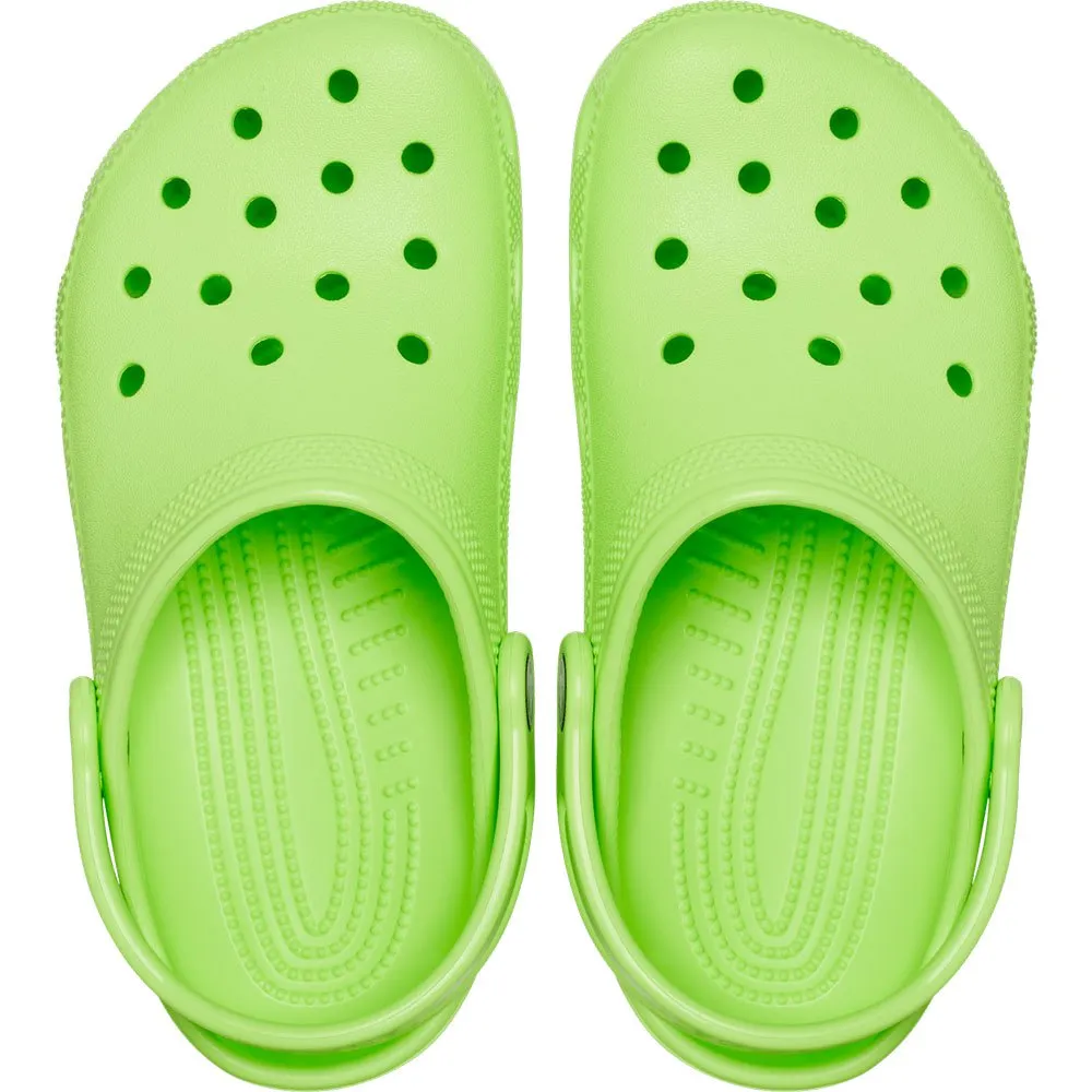 Купить Crocs 206990-3uh-c5 Деревянные башмаки Classic Limeade 35x25x15 EU 20 7ft.ru в интернет магазине Семь Футов