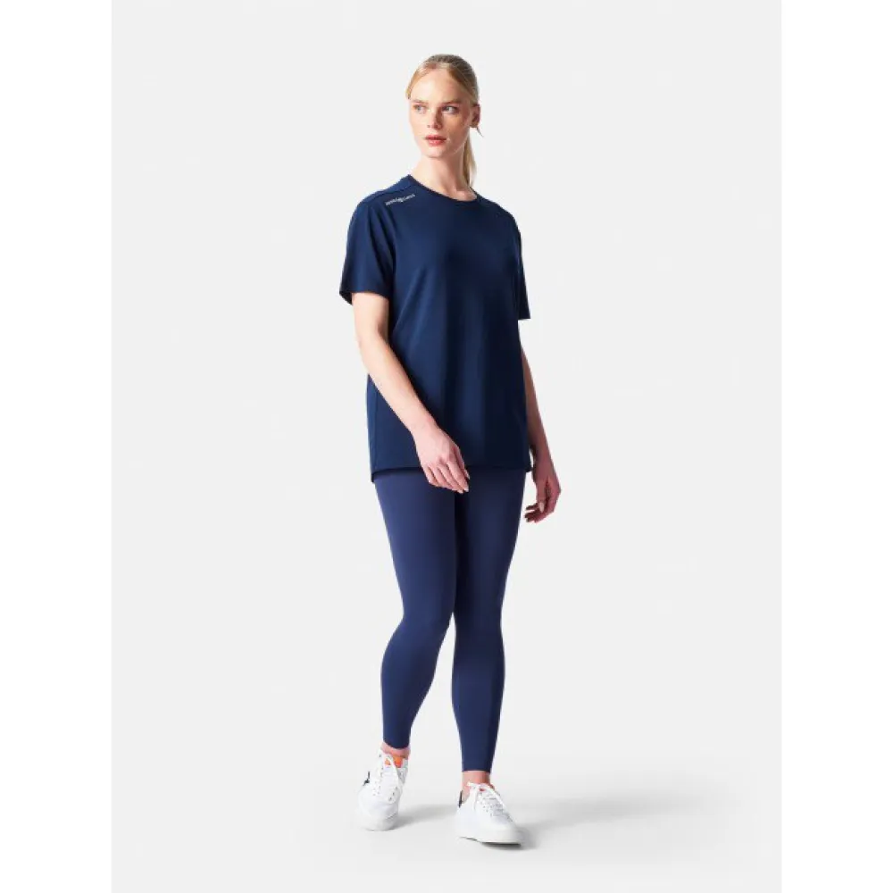 Купить Henri lloyd a241255002-602-m Футболка с коротким рукавом Dri-Fast Navy Blue 30x25x2 7ft.ru в интернет магазине Семь Футов