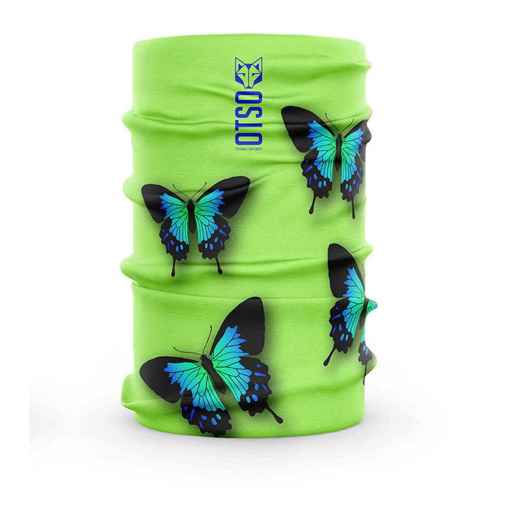 Купить Otso HT-BUTTERFLY23-USZ Шарф-хомут Butterfly Зеленый  Multicolour 7ft.ru в интернет магазине Семь Футов