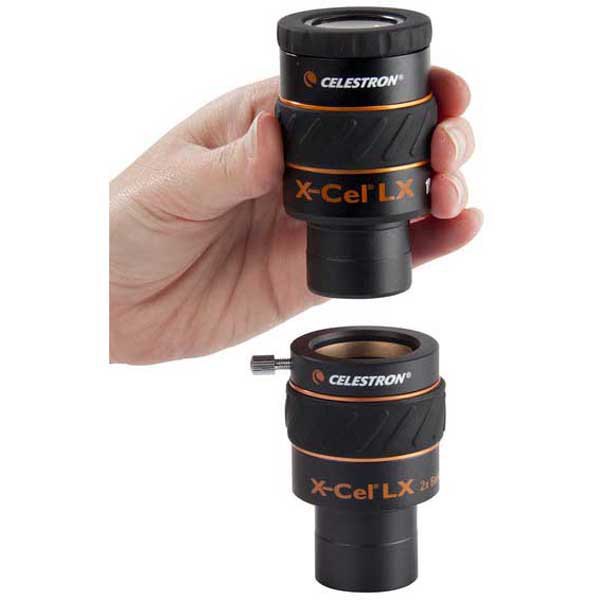 Купить Celestron C93529 X-Cel LX 2x Barlow Lens 1.25´´ Объектив телескопа  Black 7ft.ru в интернет магазине Семь Футов