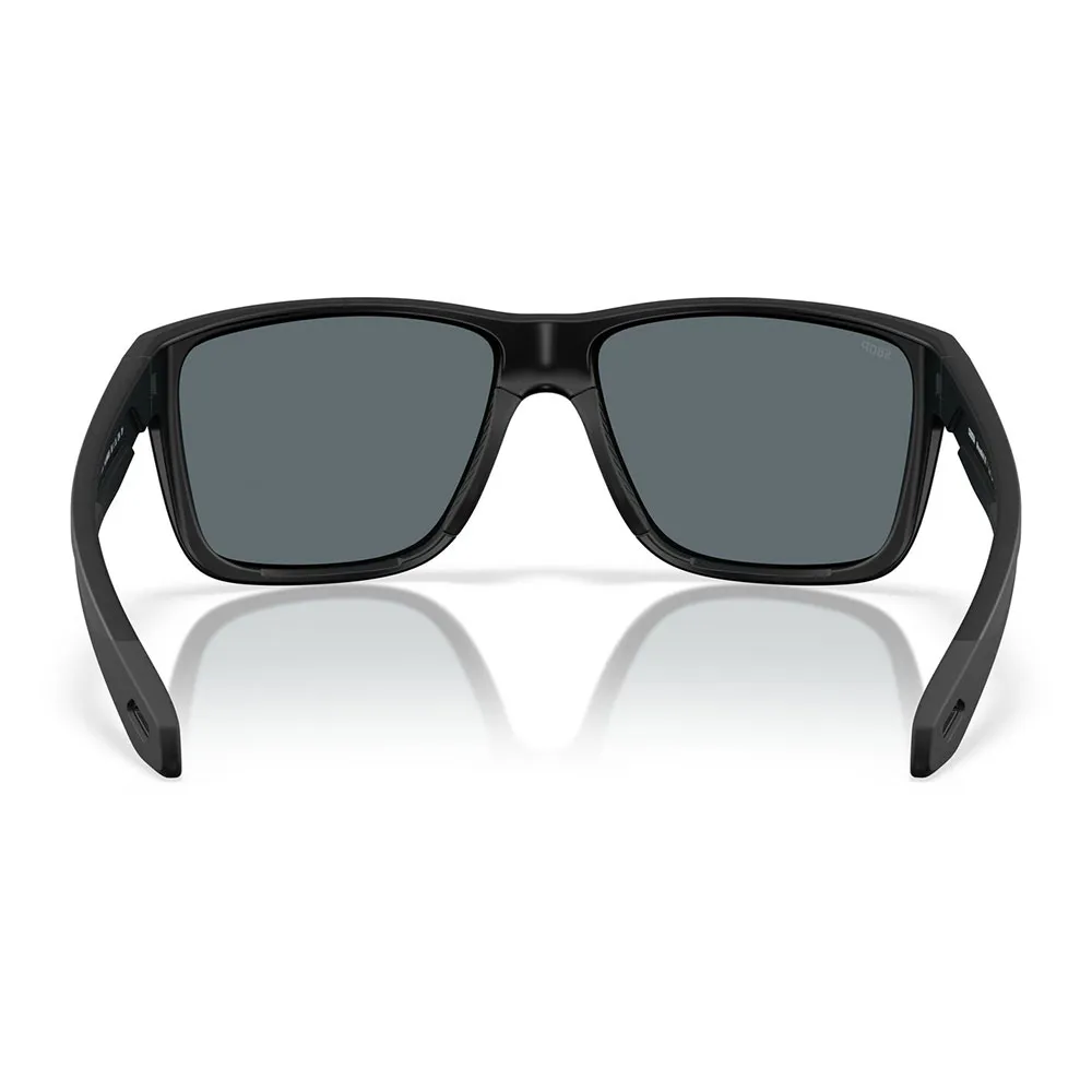 Купить Costa 06S9120-91200658 поляризованные солнцезащитные очки Broadbill ii Matte Black 01 Blue Mirror 580P/CAT3 7ft.ru в интернет магазине Семь Футов