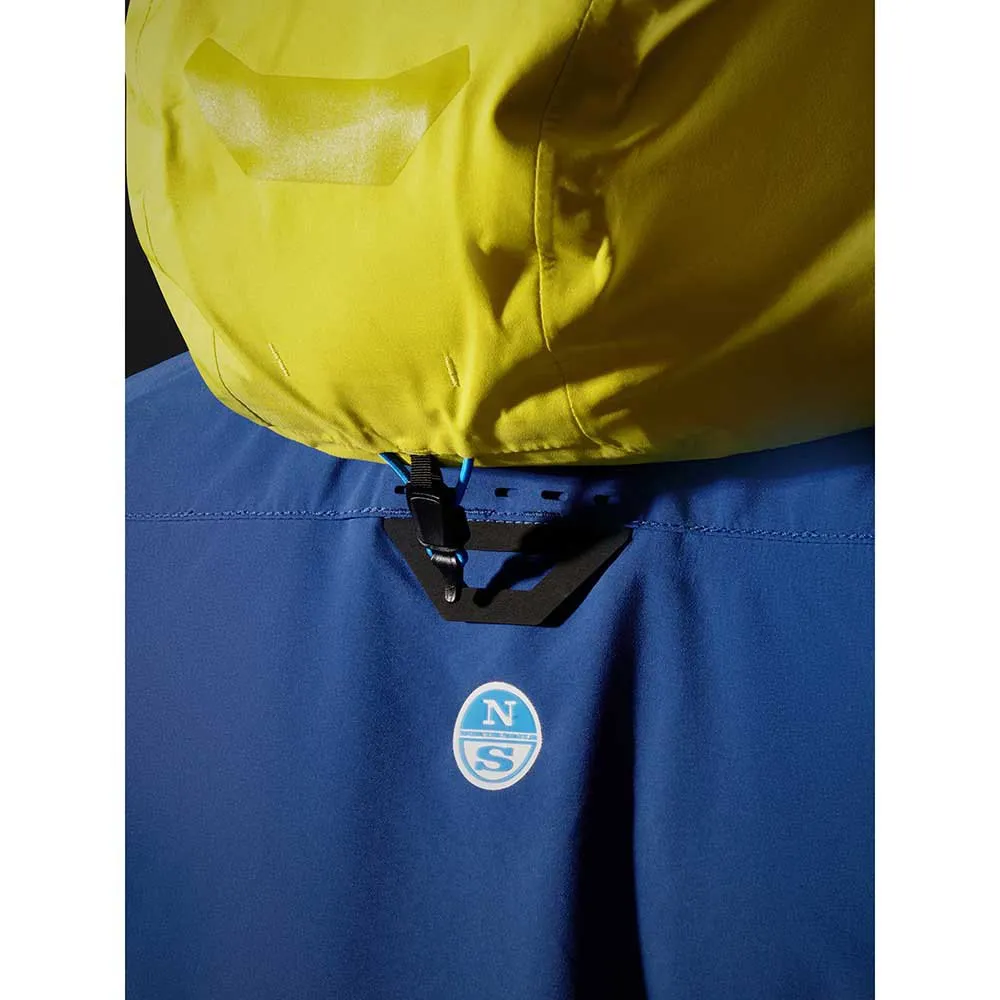 Купить North sails 27w040-0790-m Куртка Offshore Smock Ocean Blue 30x25x10 7ft.ru в интернет магазине Семь Футов