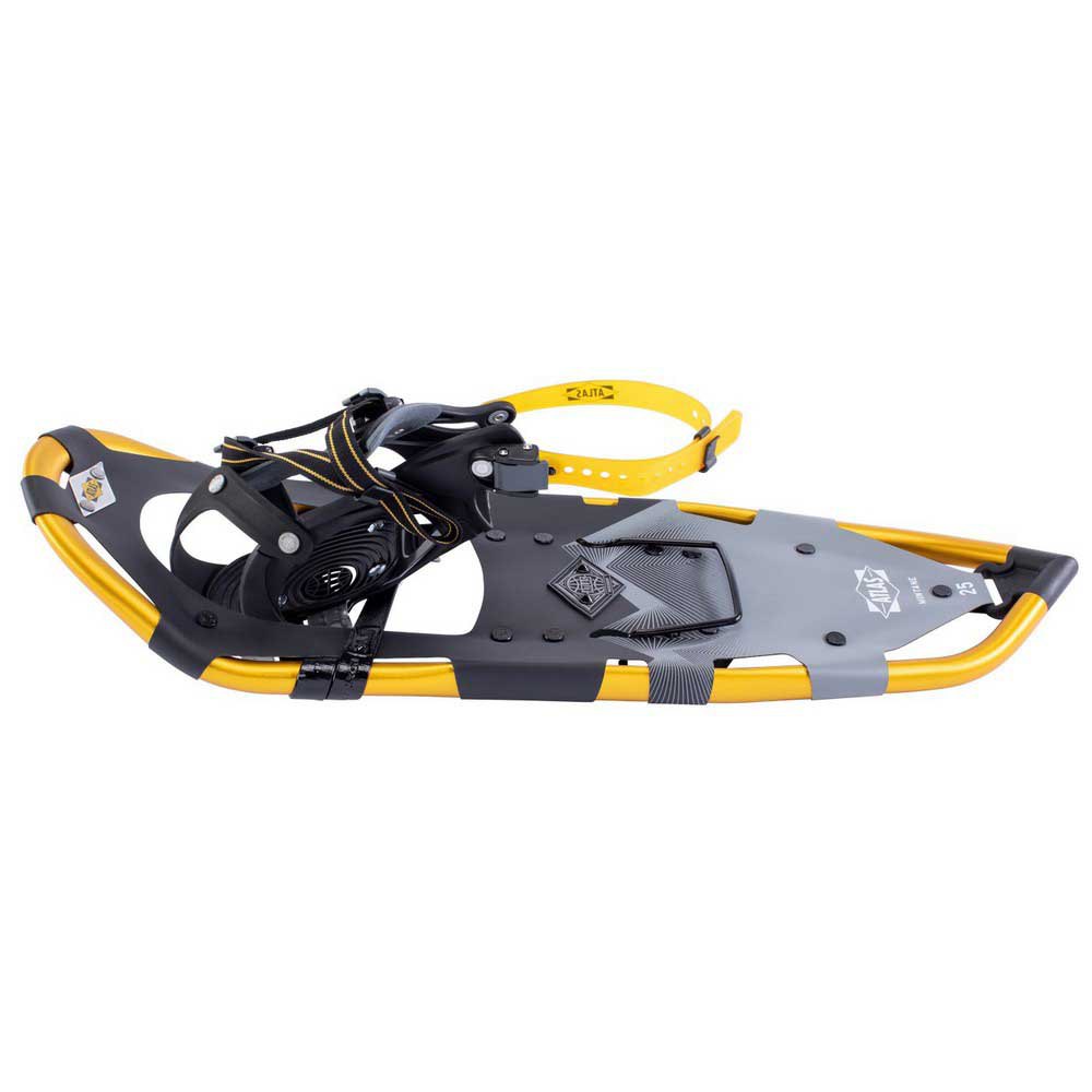 Купить Atlas snow-shoe 16E0001.1.1-30 Montane Снегоступы Серый  Black / Orange EU 40-47 7ft.ru в интернет магазине Семь Футов