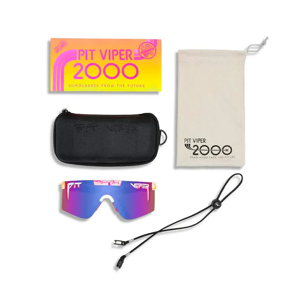Купить Pit viper E-2K-AFTRSOX-POL поляризованные солнцезащитные очки The aftershock 2000 Polarized Polycarbonate/CAT3 7ft.ru в интернет магазине Семь Футов
