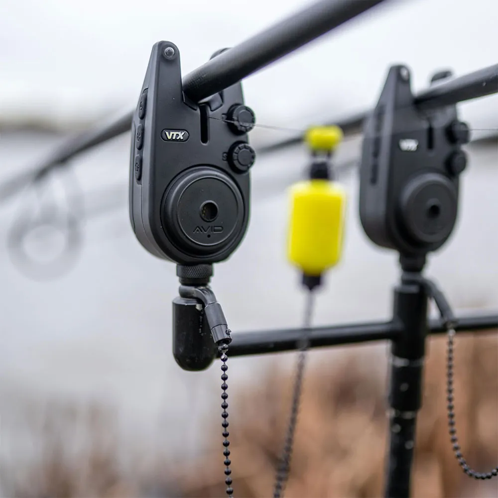 Купить Avid carp a0500003-unit сигнализация укуса VTX 2+1 set Black 50x30x30 7ft.ru в интернет магазине Семь Футов