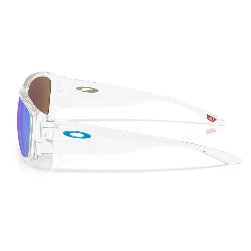 Купить Oakley OO9521-0457 Солнцезащитные очки Tourniquet Бесцветный Pol Clear Prizm Sapphire/CAT3 7ft.ru в интернет магазине Семь Футов