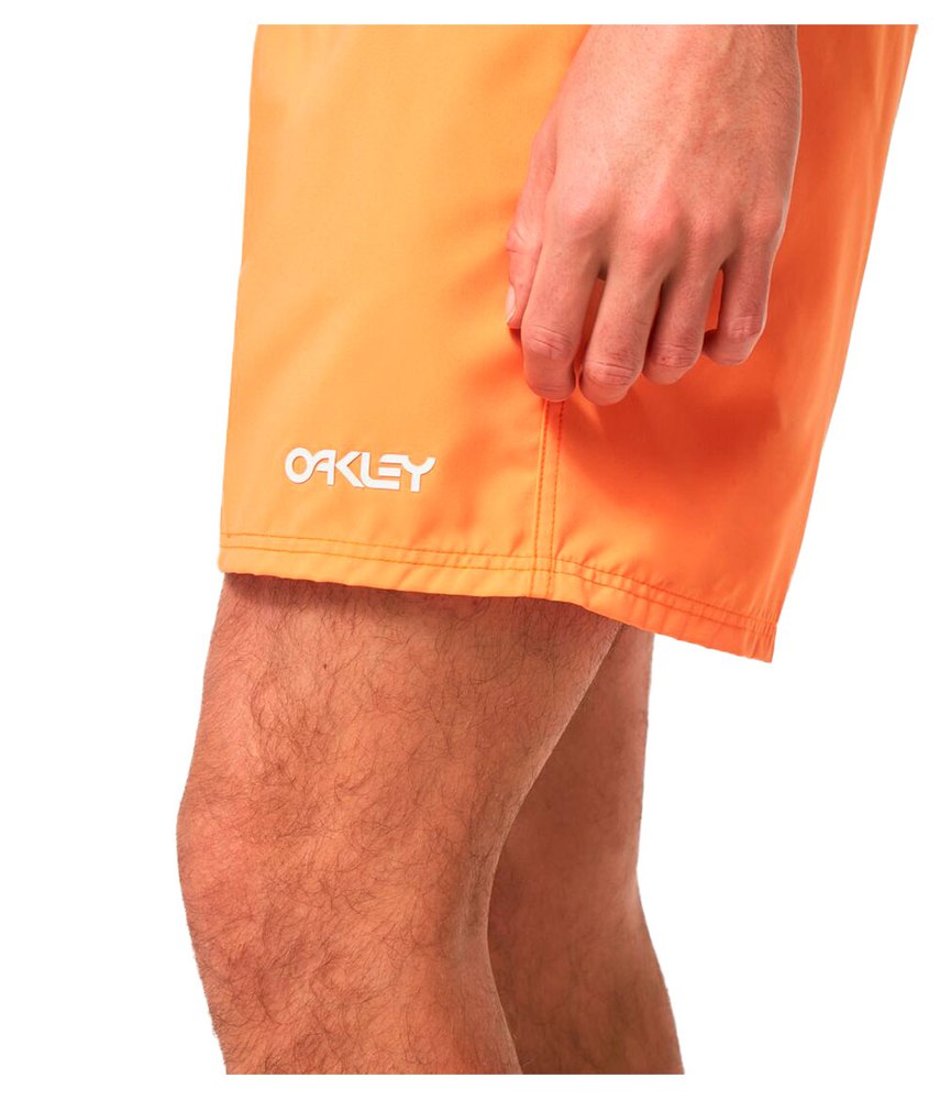 Купить Oakley FOA404310-73K-M Плавки Beach Volley 16´´ Оранжевый Soft Orange M 7ft.ru в интернет магазине Семь Футов