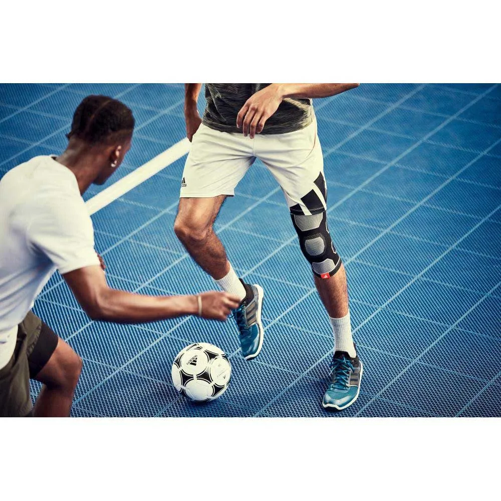 Купить adidas adsu-12523bk-nl-l Наколенник Support Black / Black 20x15x5 7ft.ru в интернет магазине Семь Футов