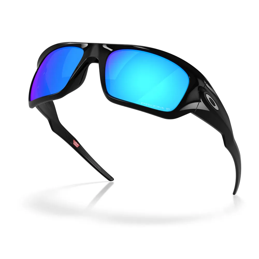 Купить Oakley OO9486-0560 поляризованные солнцезащитные очки Masseter Polished Black Prizm Sapphire Polar/CAT3 7ft.ru в интернет магазине Семь Футов