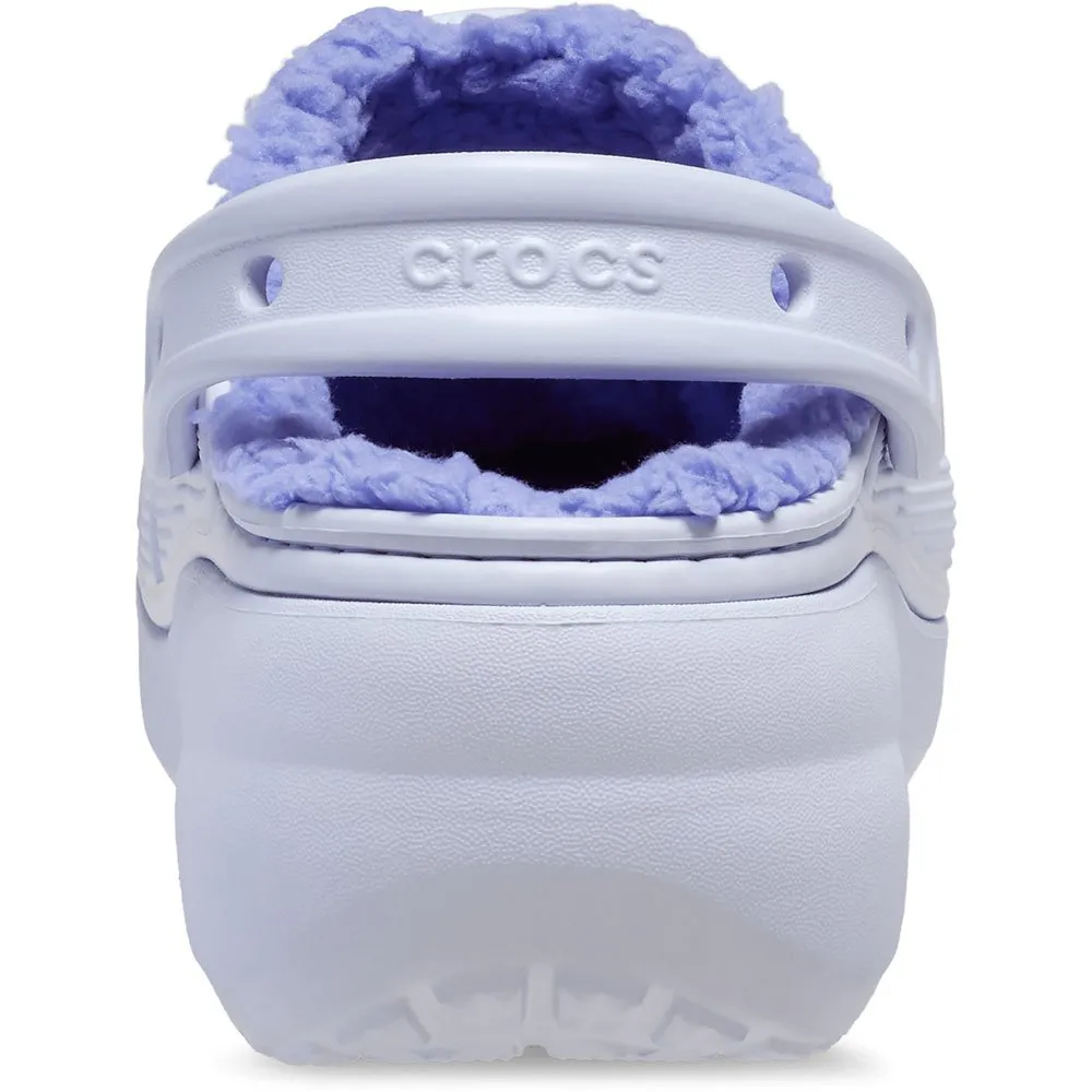 Купить Crocs 207938-5af-w5 Деревянные башмаки Classic Platform Lined Dreamscape 35x25x15 EU 34 7ft.ru в интернет магазине Семь Футов