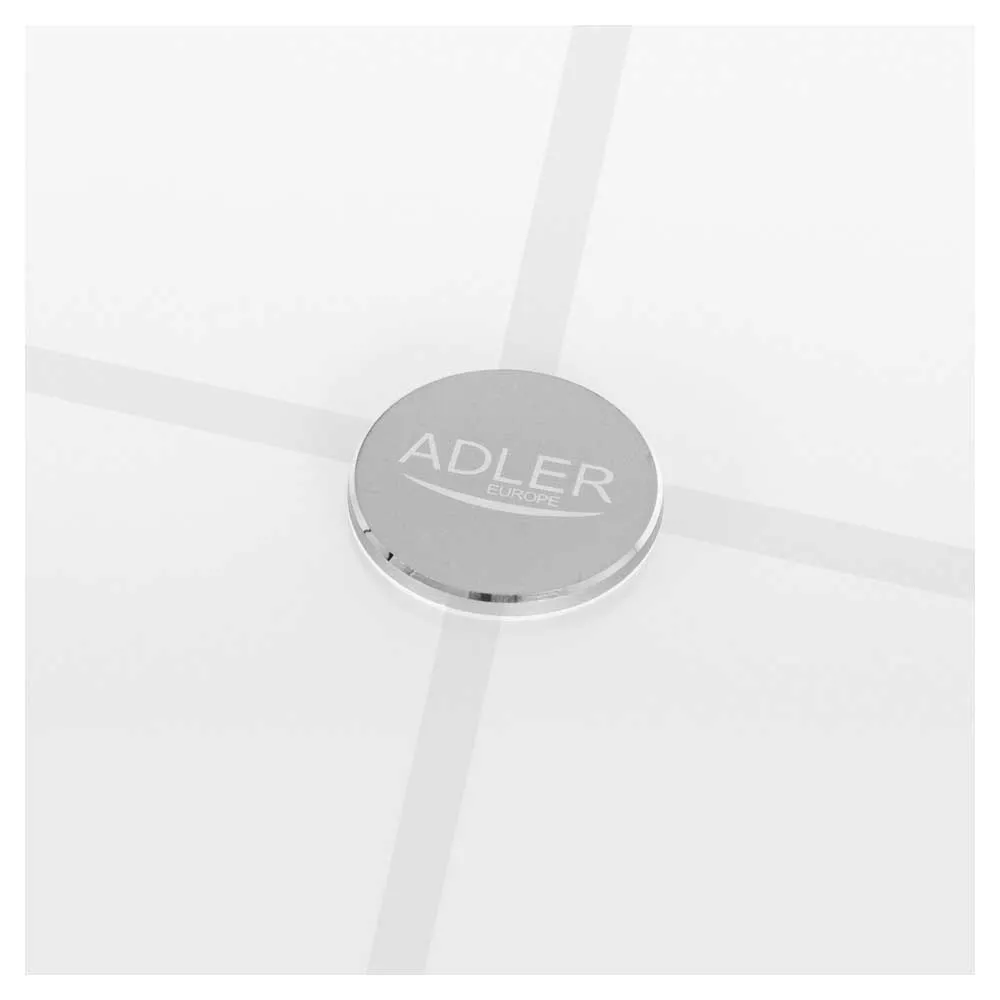Купить Adler ad 8187 white Весы AD 8187 30x30x5 7ft.ru в интернет магазине Семь Футов