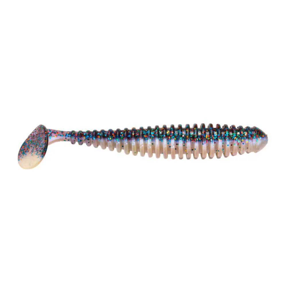 Купить Berkley 28632797129 Мягкий приманка Power Swimmer 70 mm Silver Shiner 12x15x7 7ft.ru в интернет магазине Семь Футов