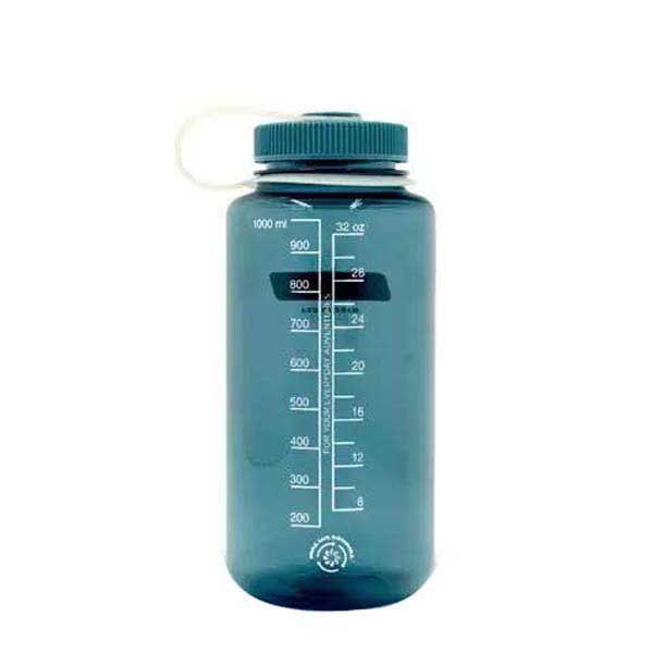 Купить Nalgene NL20204332 Широкий рот Sustain 1L бутылка  Cadete Blue 7ft.ru в интернет магазине Семь Футов