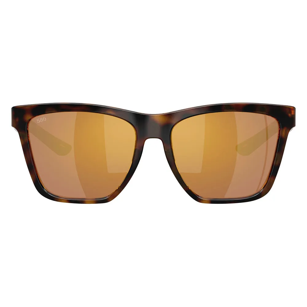 Купить Costa 06s9122-91220357 Поляризационные солнцезащитные очки Panga II Tortoise 20x10x10 Gold Mirror 580G/CAT3 7ft.ru в интернет магазине Семь Футов