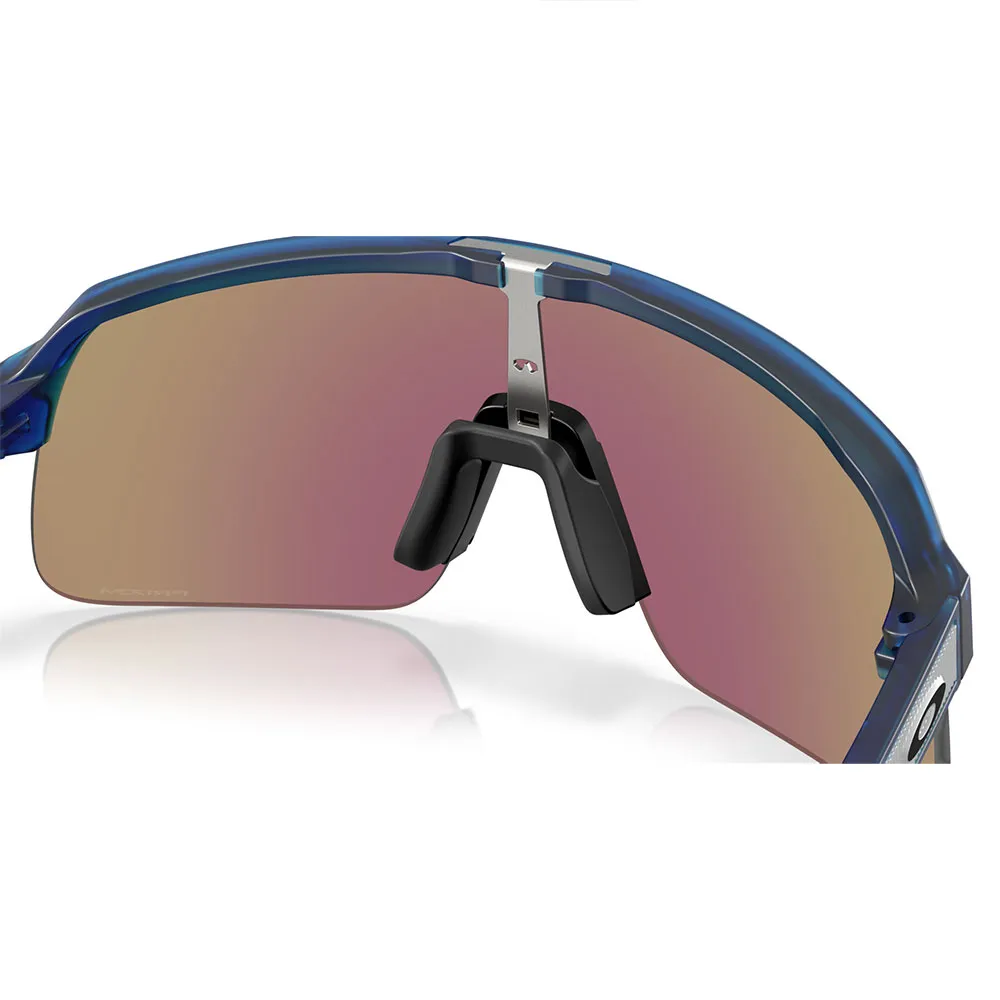 Купить Oakley OO9496-0334 Солнцезащитные очки Sutro lite s Бесцветный Matte Trans Blue Prizm Sapphire/CAT3 7ft.ru в интернет магазине Семь Футов