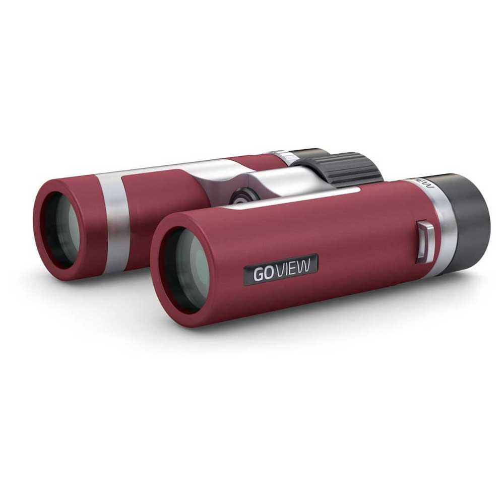 Купить Goview 251775 ZOOMR 8x26 cm Бинокль Серебристый Ruby Red 7ft.ru в интернет магазине Семь Футов