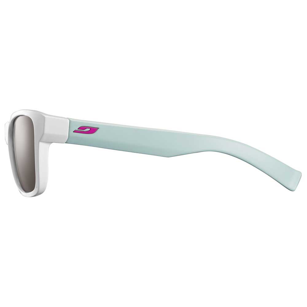 Купить Julbo JU4662010 Reach L Солнцезащитные Очки  White Shiny / Blue Mint Smoke/CAT3 7ft.ru в интернет магазине Семь Футов