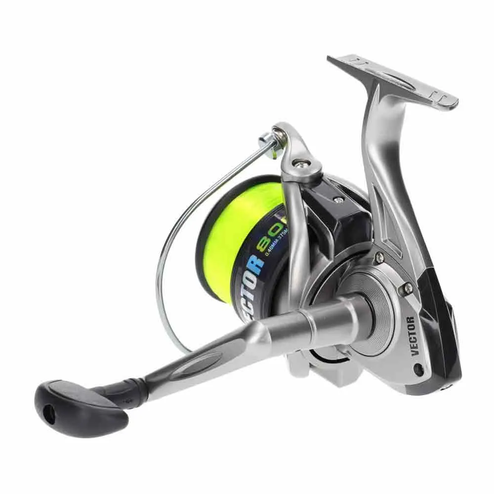 Купить Alcedo 60030008 Катушка для серфинга Vector Grey / Black 20x20x15 8000 7ft.ru в интернет магазине Семь Футов