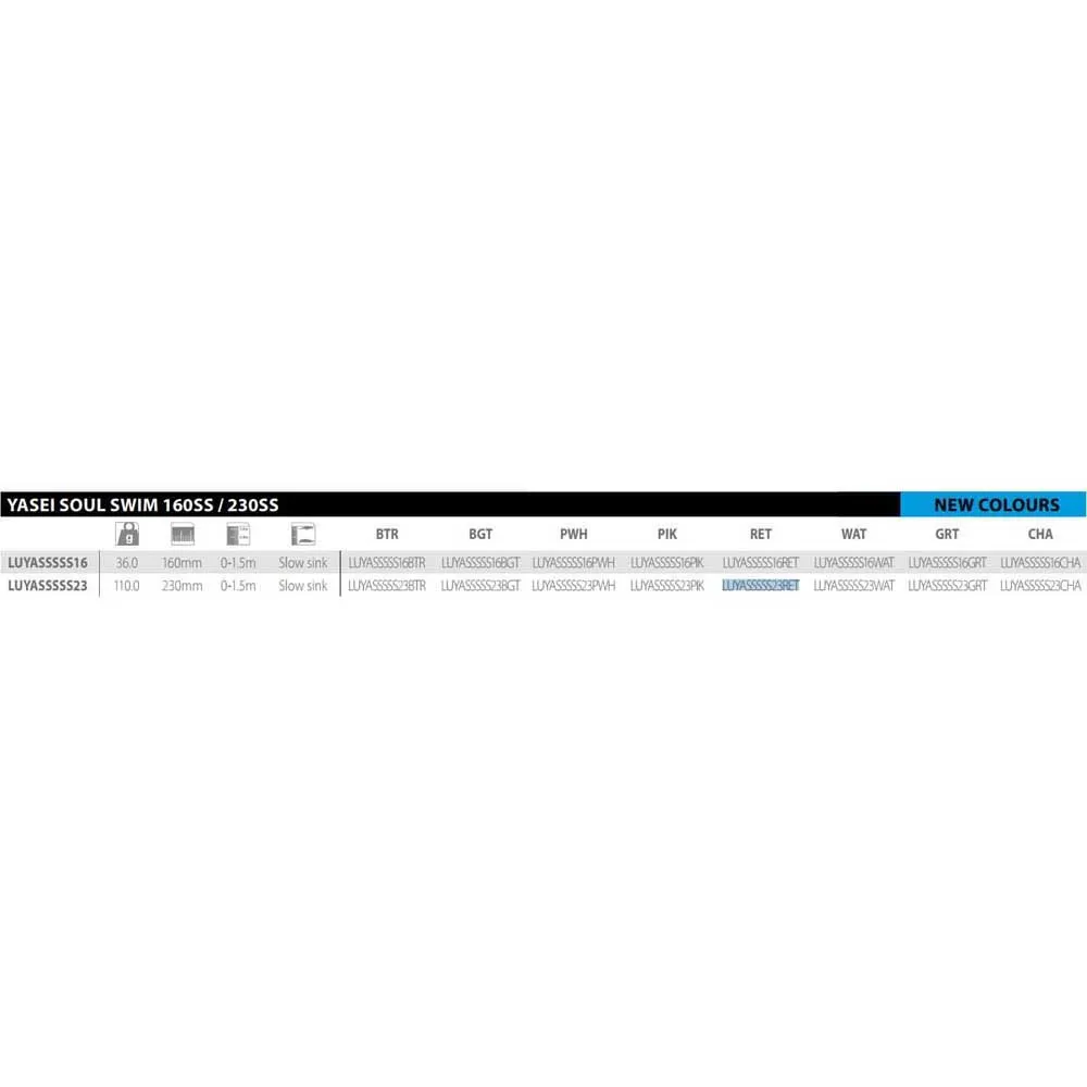 Купить Shimano fishing luyasssss23ret-unit Swimbait Yasei Soul Suspending 110g 230 mm Red Tiger 25x10x7 7ft.ru в интернет магазине Семь Футов