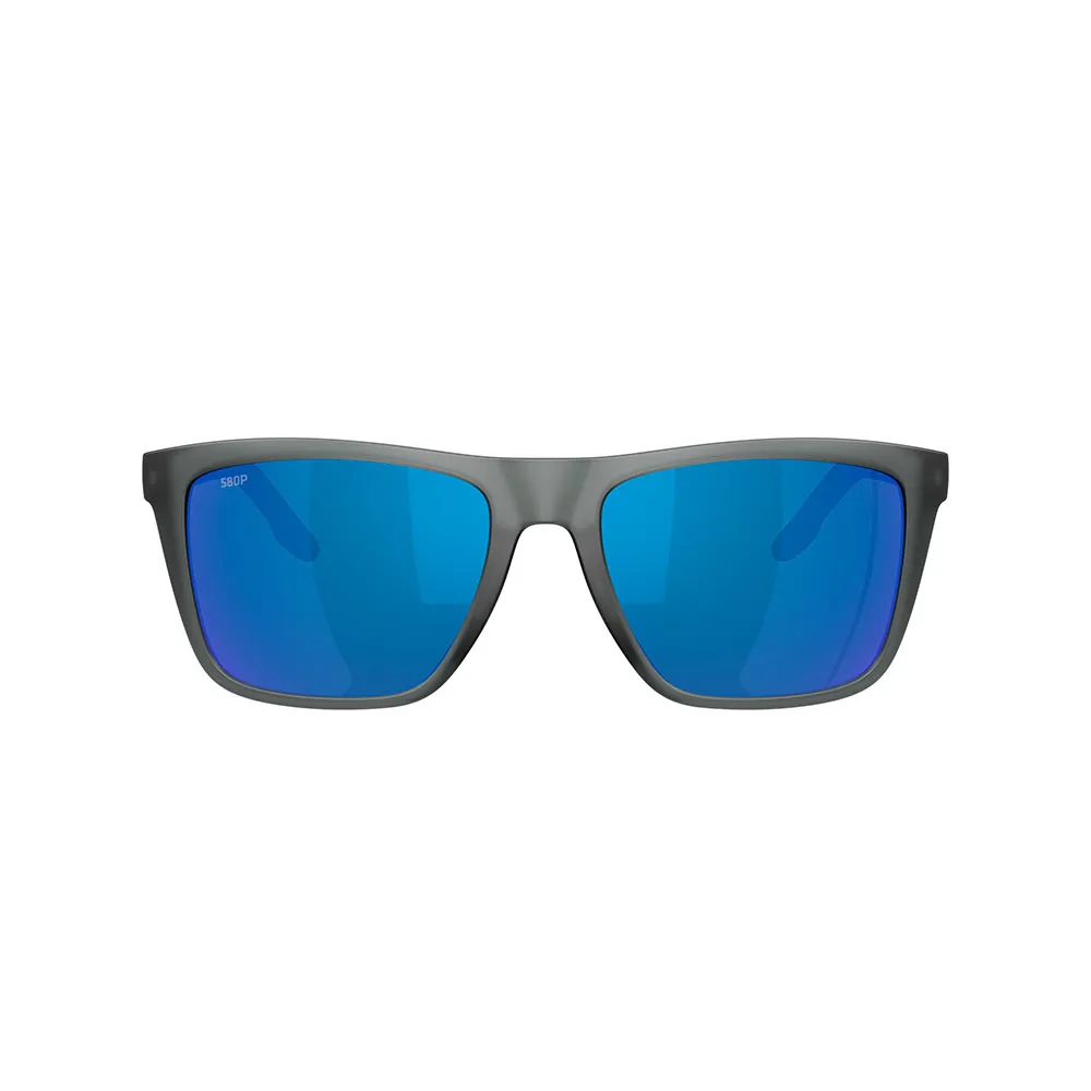 Купить Costa 06s9131-91310659 поляризованные солнцезащитные очки Mainsail xl Matte Gray Smoke 20x10x10 Blue Mirror 580P/CAT3 7ft.ru в интернет магазине Семь Футов