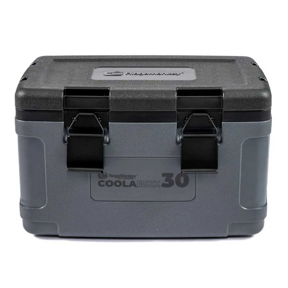 Купить Ridgemonkey out094-jet Жесткий переносной кулер CoolaBox 30L Dark Grey 58x35x35 55.5 x 33.5 x 33.5 cm 7ft.ru в интернет магазине Семь Футов