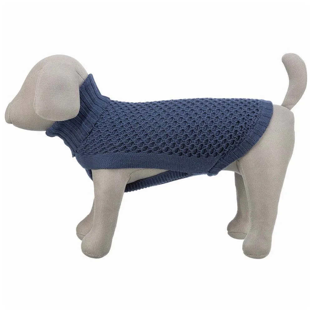 Купить Trixie 680084 Свитер для собаки Norwood  Blue 30 cm 7ft.ru в интернет магазине Семь Футов