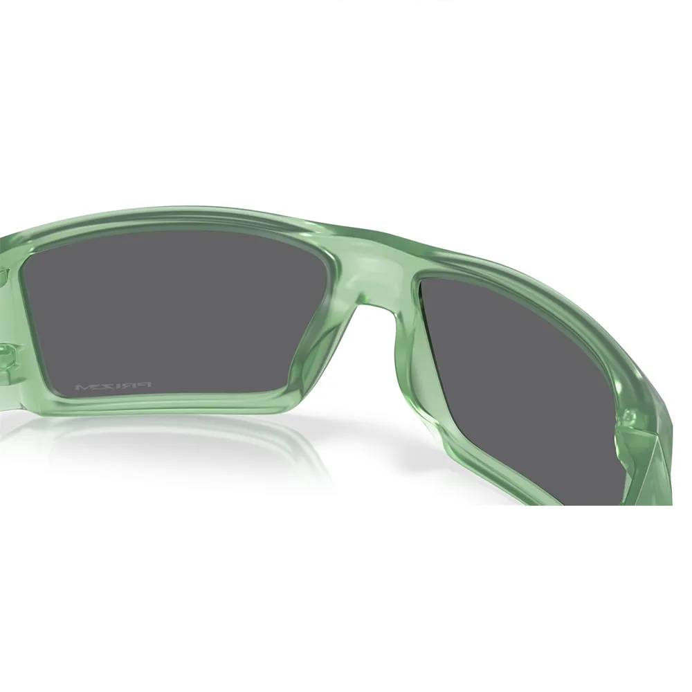 Купить Oakley OO9231-2261-61 Солнцезащитные очки Heliostat Бесцветный Matte Trans Jade Prizm Black/CAT3 7ft.ru в интернет магазине Семь Футов