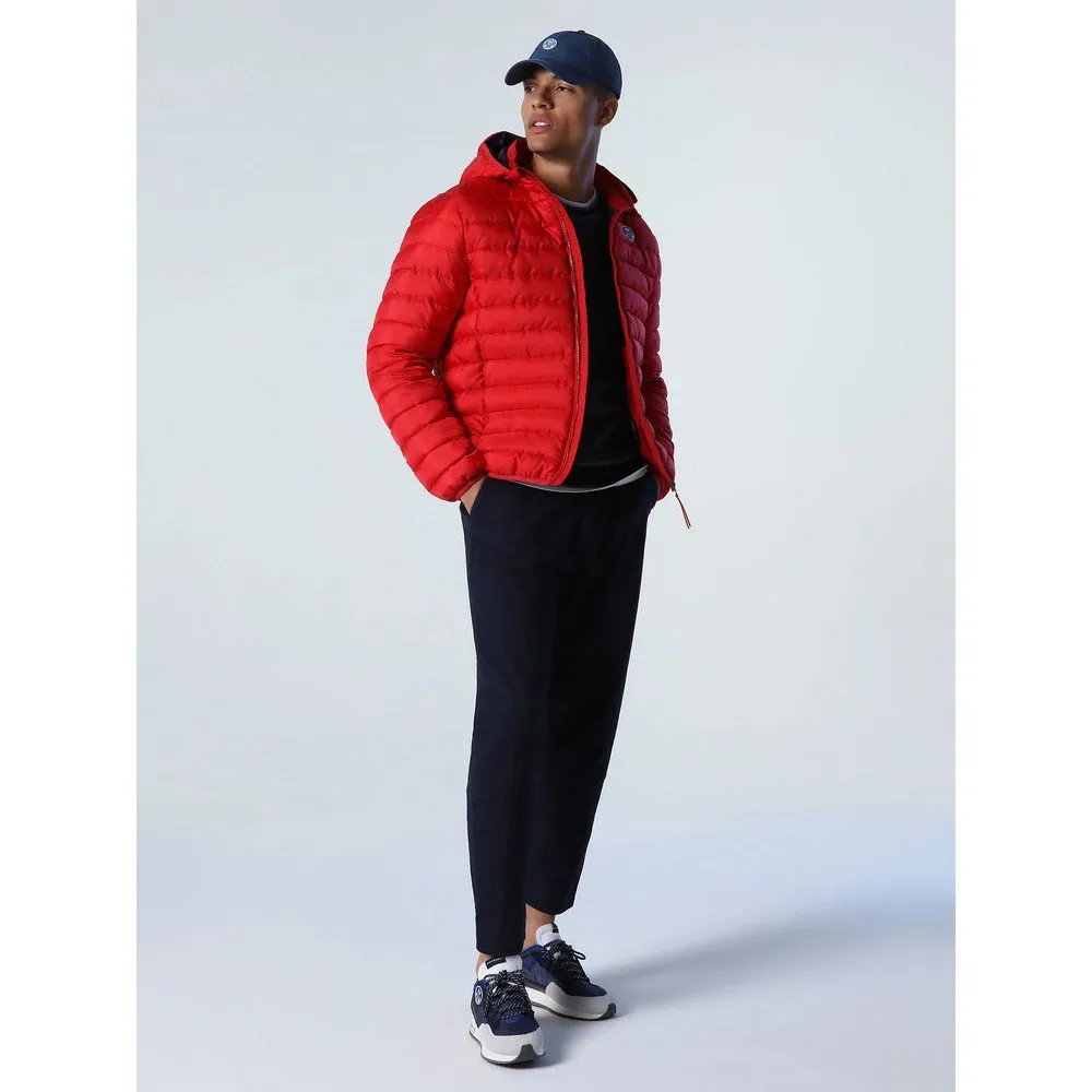 Купить North sails 603136-0230-3XL Бомбер Skye Красный  Red 3XL 7ft.ru в интернет магазине Семь Футов