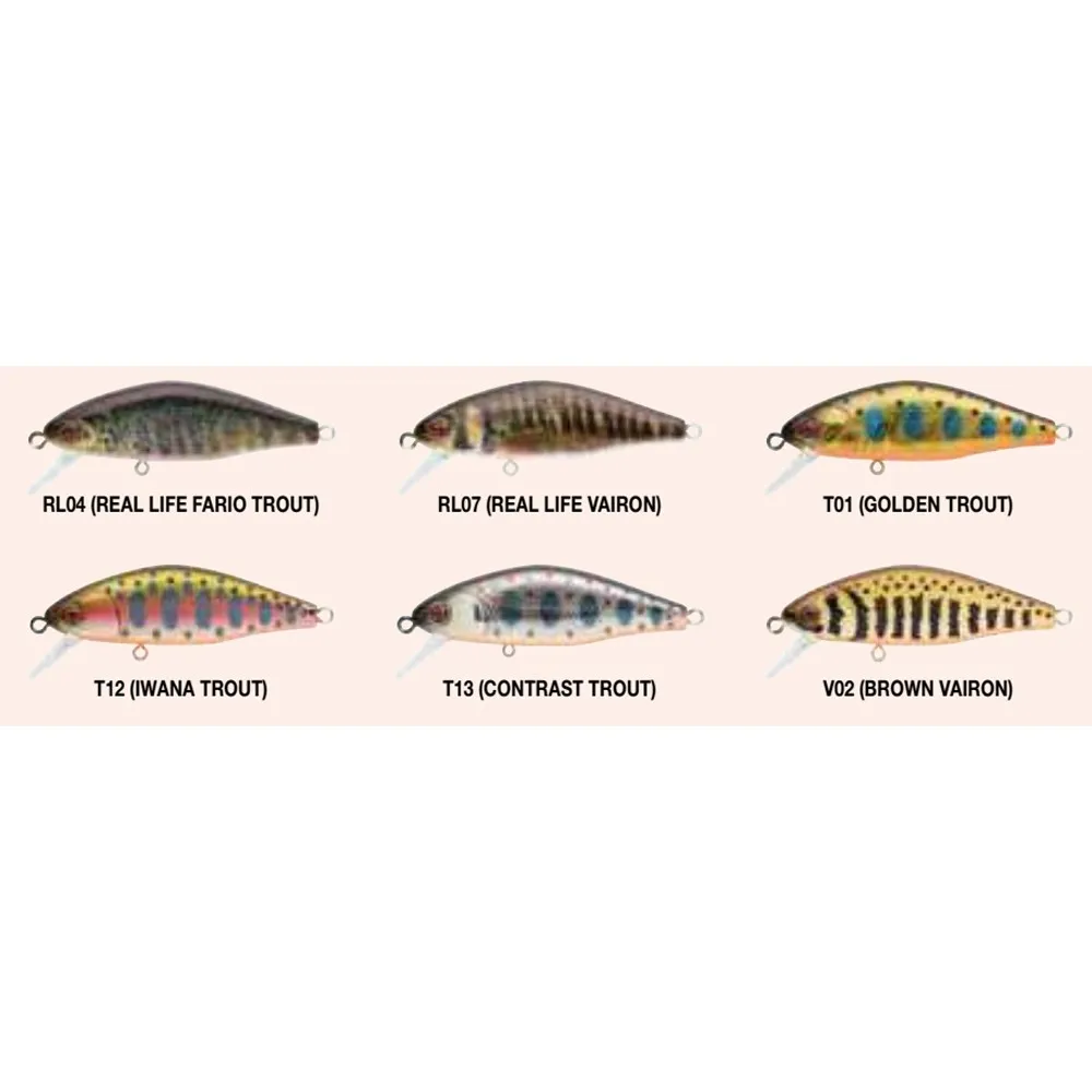 Купить Sakura SATLN501552-T12 Minnow Phoxy Kawa 5.5g 52 mm  T12 7ft.ru в интернет магазине Семь Футов