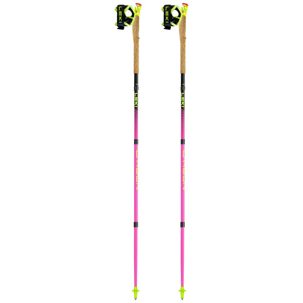 Купить Leki 65225852-105 Ultratrail FX.One столбы Золотистый Neonpink / Black / Neonyellow 105 cm 7ft.ru в интернет магазине Семь Футов