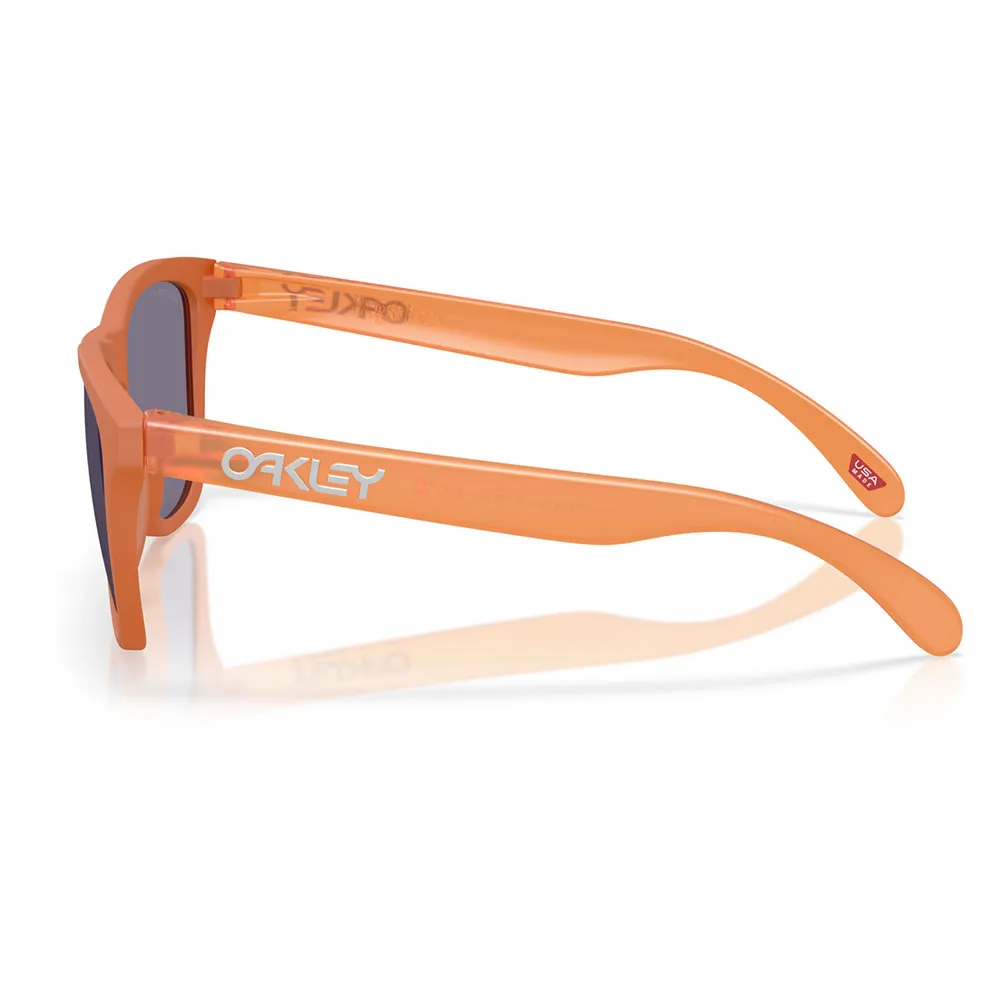 Купить Oakley OO9013-M155 Солнцезащитные очки Frogskins Matte Ginger Prizm Grey/CAT3 7ft.ru в интернет магазине Семь Футов
