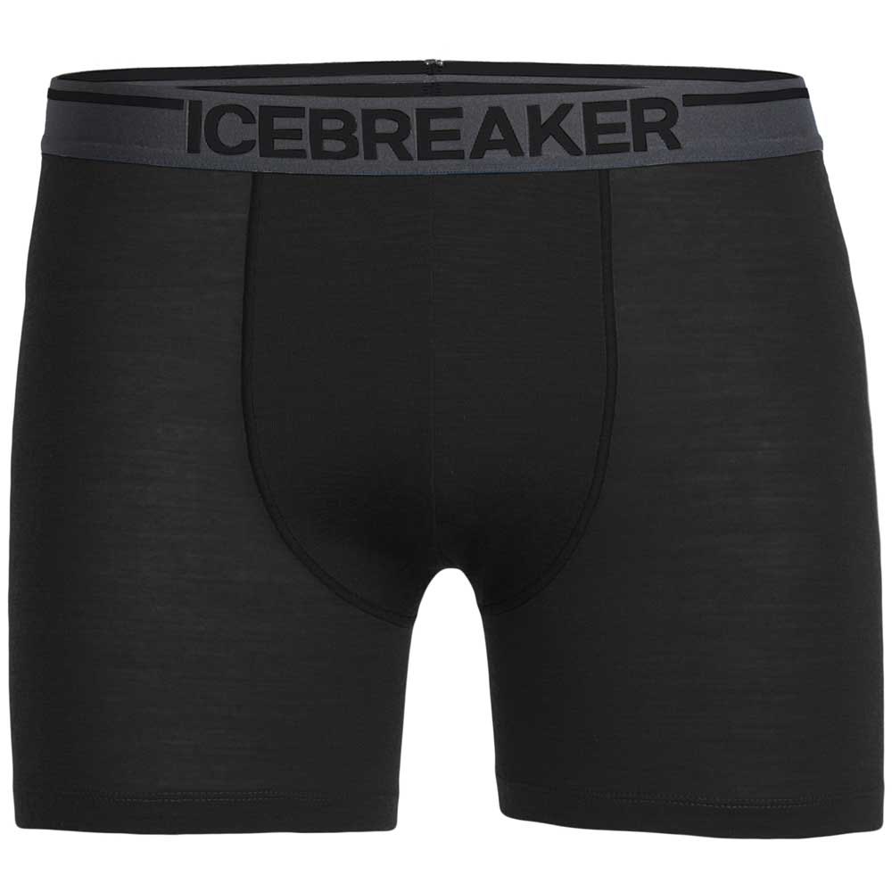 Купить Icebreaker 103029010S Боксер мерино Anatomica Черный Black S 7ft.ru в интернет магазине Семь Футов