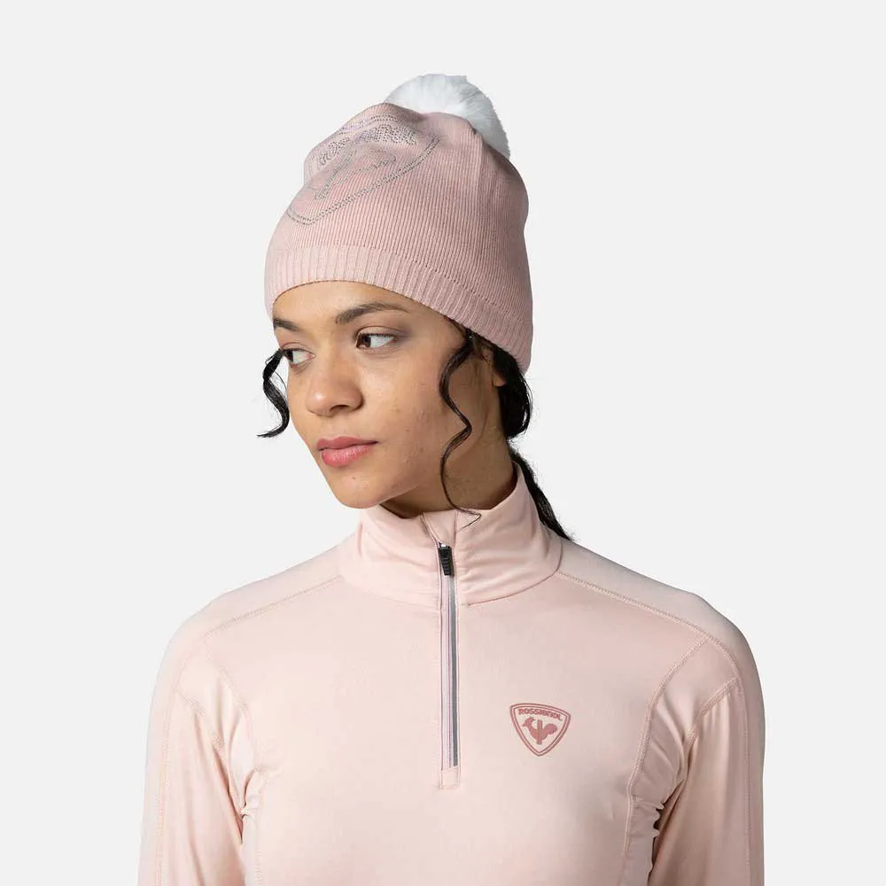 Купить Rossignol rlmwl08-337-l Базовый слой с длинным рукавом Classique Powder Pink 30x25x2 7ft.ru в интернет магазине Семь Футов