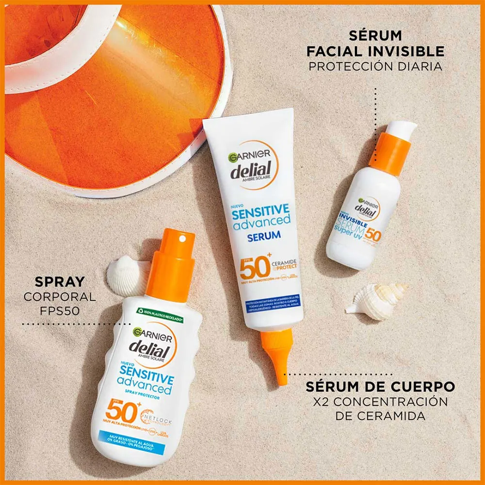 Купить Garnier 8115340 Защитный спрей Deli Advanced Ceram Ip50+ 150ml Multicolor 35x20x10 7ft.ru в интернет магазине Семь Футов