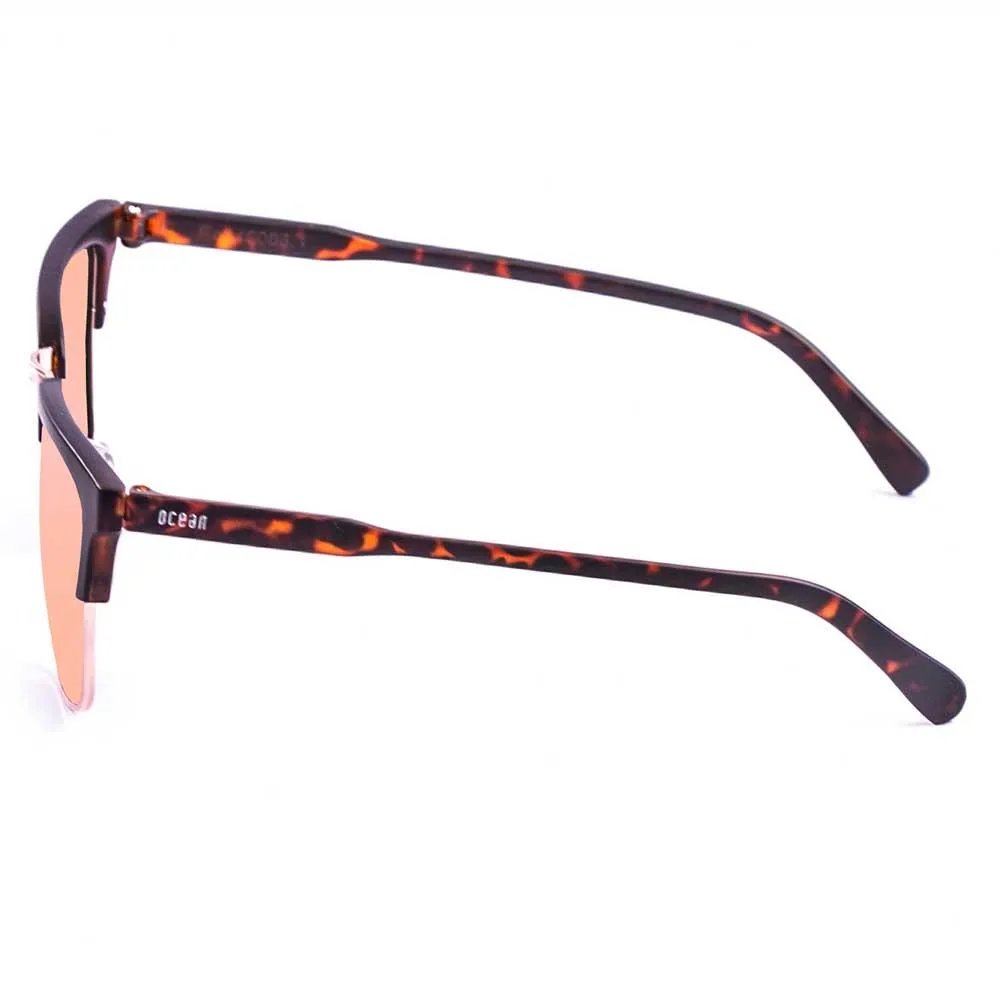 Купить Ocean sunglasses 40006.2 поляризованные солнцезащитные очки Lanew Розовый Matte Brown Demi Rose Revo/CAT3 7ft.ru в интернет магазине Семь Футов