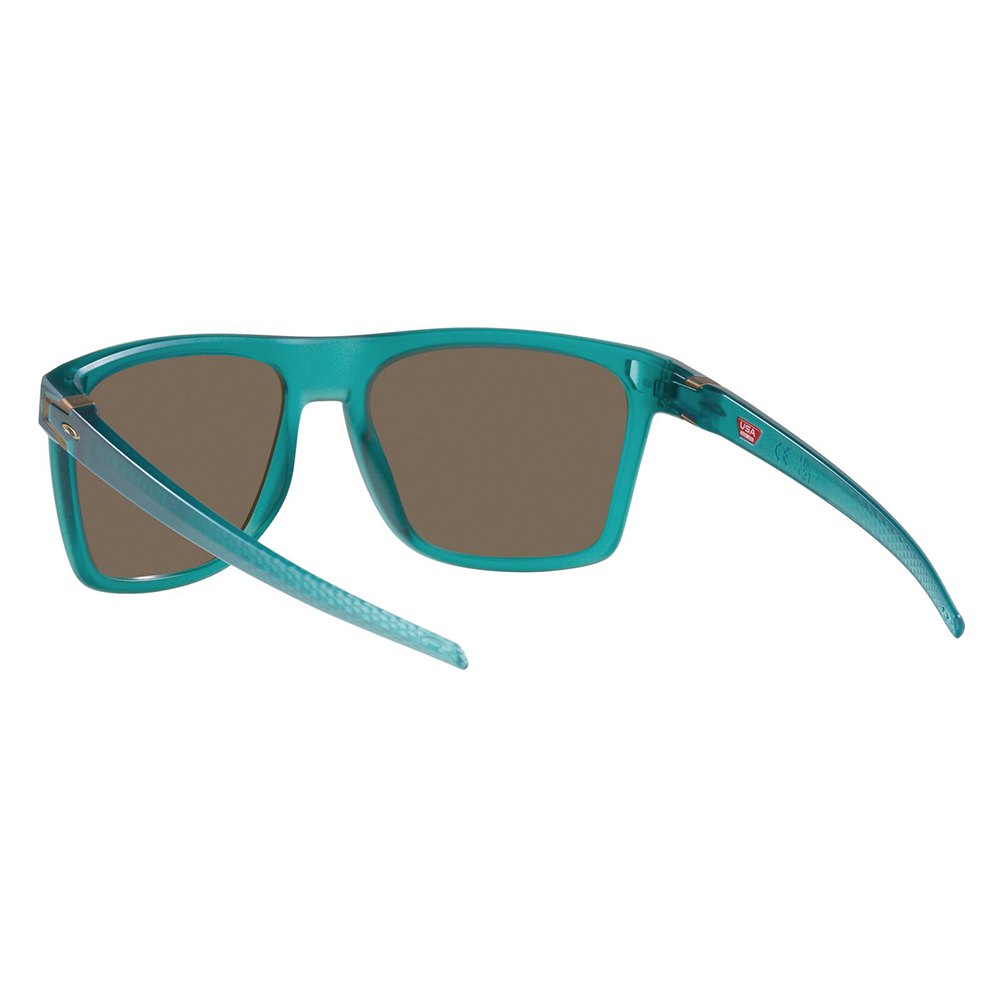 Купить Oakley OO9100-0657 Leffingwell Prizm Поляризованные Очки Matte Artic Surf Prizm Polarized 24K/CAT3 7ft.ru в интернет магазине Семь Футов